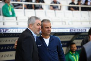 Bursaspor-Ankarag&uuml;c&uuml; ma&ccedil;ı &ouml;ncesinde kardeşlik r&uuml;zgarı