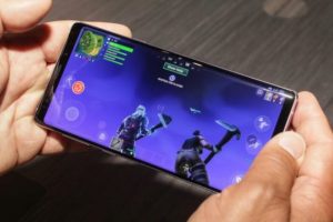 Note 9 i&ccedil;in ilgin&ccedil; Fortnite reklamı