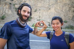 Bisikletleriyle Hong Kong'dan Hakkari'ye geldiler