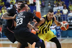 Potada derbi Fenerbah&ccedil;e'nin