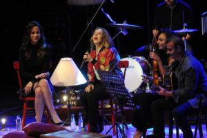 Sertab Erener Bursa'da unutulmaz bir akşam yaşattı