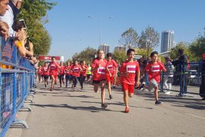 Bursa'da 5. Eker I Run Koşusu'na 2 bin 500 kişi katıldı