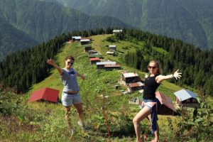 Doğu Karadeniz'e turist akını