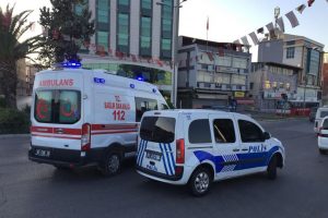 Nehir kıyısındaki bankta otururken burnundan vuruldu