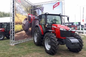 Massey Ferguson yeni &uuml;r&uuml;nleriyle Bursa Tarım Fuarı'nda yerini aldı