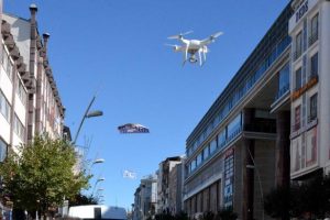 Hatalı s&uuml;r&uuml;c&uuml;ler 'drone' ile yakalandı