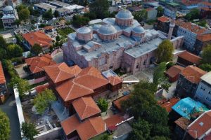 Molla Zeyrek Camii'nin restorasyonu bitti