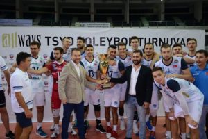 TSYD şampiyonu Arkasspor oldu