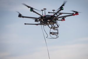 Drone'lar havada n&ouml;bet tutacak