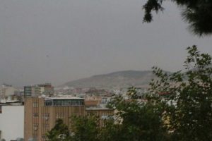 Toz bulutu hayatı olumsuz etkiledi