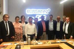 Bursagaz, Bursa'daki muhtar dernekleri ile buluştu