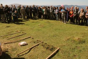 UNESCO'ya aday efsaneyi yaşatmak i&ccedil;in tuz ektiler