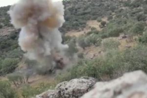 2 PKK'lının &ouml;ld&uuml;r&uuml;ld&uuml;ğ&uuml; operasyonun g&ouml;r&uuml;nt&uuml;leri ortaya &ccedil;ıktı