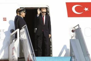 Cumhurbaşkanı Erdoğan Budapeşte'de