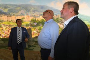 Bursa Fetih M&uuml;zesi'ne kardeş belediyeden ziyaret