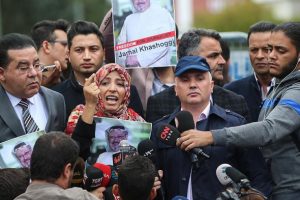 Nobel &ouml;d&uuml;ll&uuml; gazeteciden Kaşık&ccedil;ı'nın kaybolmasına tepki