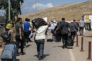'Suriyelilerin geri d&ouml;nmesi zor, T&uuml;rkiye'de mutlular'