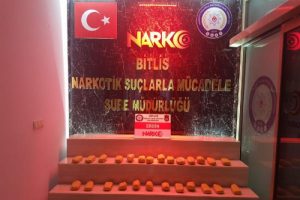 13 kilo 375 gram eroin ele ge&ccedil;irildi