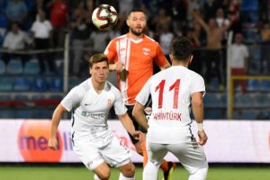 Balıkesirspor milli ma&ccedil; arasına moralsiz girdi