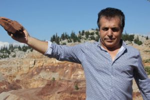 &Ccedil;oban tesad&uuml;fen buldu, b&ouml;lgenin kaderini değiştirdi