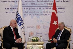 TBMM Başkanı Yıldırım'dan ikili g&ouml;r&uuml;şmeler