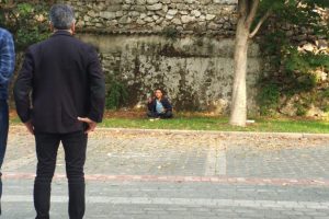 Bursa'da intihar girişimi!
