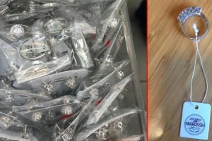 Sahte etiketli Swarovski şoku!