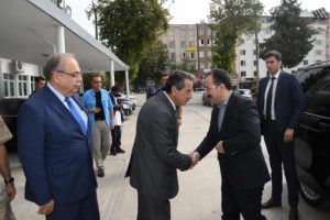 İ&ccedil;işleri Bakan Yardımcısı ile AFAD Başkanı'ndan deprem b&ouml;lgesinde inceleme
