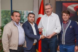 Bursa Karacabey'in spordaki başarıları s&uuml;r&uuml;yor