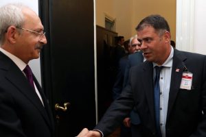 CHP Germencik İl&ccedil;e Başkanı Toker istifa etti