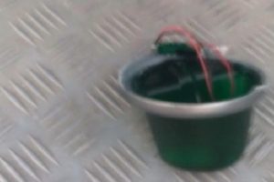 Tam o sırada su&ccedil;&uuml;st&uuml; yakalandı!