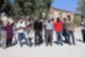 Hamile kadın ka&ccedil;akları yakalattı!