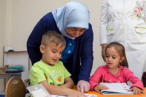 Semiha Yıldırım'dan anaokulu ziyareti