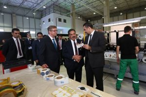 Alman şirketi "Made in T&uuml;rkiye" etiketli &uuml;r&uuml;nleri ihra&ccedil; edecek