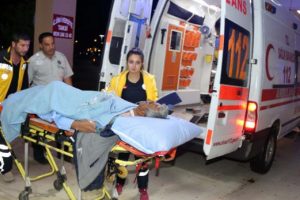 Arazi kavgasında kan d&ouml;k&uuml;ld&uuml;