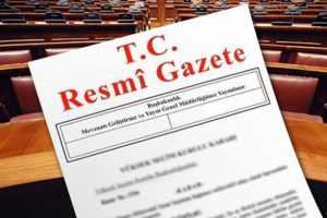 TBMM kararı Resmi Gazete'de yayımlandı! 1 yıl daha uzatıldı