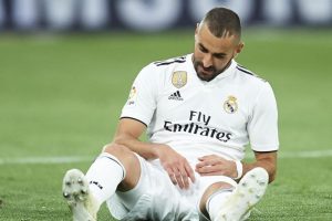Benzema sakatlandı