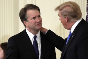 Kavanaugh, Beyaz Saray'da yemin etti