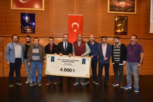 Bursa B&uuml;y&uuml;kşehir'den amat&ouml;re b&uuml;y&uuml;k destek