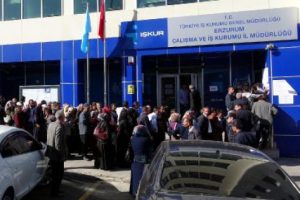 1614 kişilik işe 8 bin 636 kişi başvurdu
