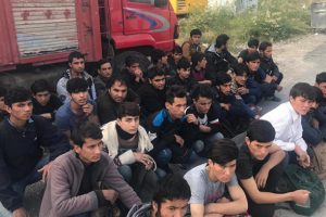 Van'da 58 yabancı uyruklu ka&ccedil;ak şahıs yakalandı