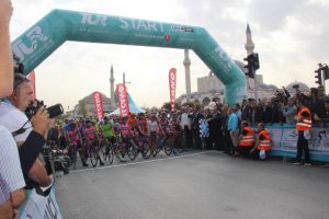 Cumhurbaşkanlığı Bisiklet Turu Konya'dan start aldı