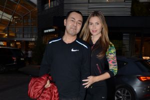 Bu kez spor giyindi!