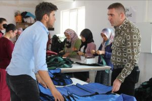 Portatif salıncakla başladığı kamp &uuml;r&uuml;nleri &uuml;retimiyle ihracat&ccedil;ı oldu