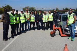 Tunus ve &Ouml;zbekistan polislerine g&uuml;venli s&uuml;r&uuml;ş eğitimi