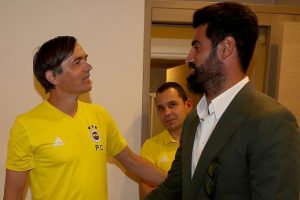 Cocu'dan 'Volkan Demirel' a&ccedil;ıklaması