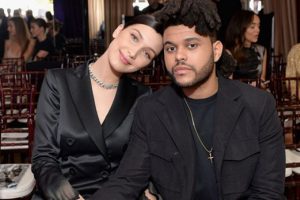 The Weeknd'den Bella Hadid'e doğum g&uuml;n&uuml; kutlaması
