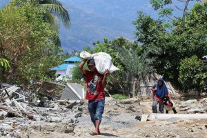 Endonezyalı depremzede tsunami felaketini anlattı