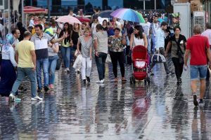 Meteorolojiden sağanak uyarısı