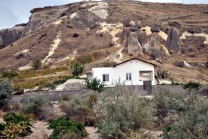 Peribacalarına beton g&ouml;lgesi